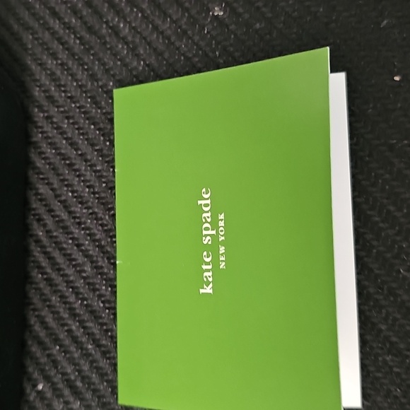 Vtg Kate Spade Black Leather Shoulder Bag - Picture 9 of 9